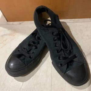 Full Black Converse All Star